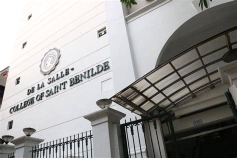 college of saint benilde entrance exam